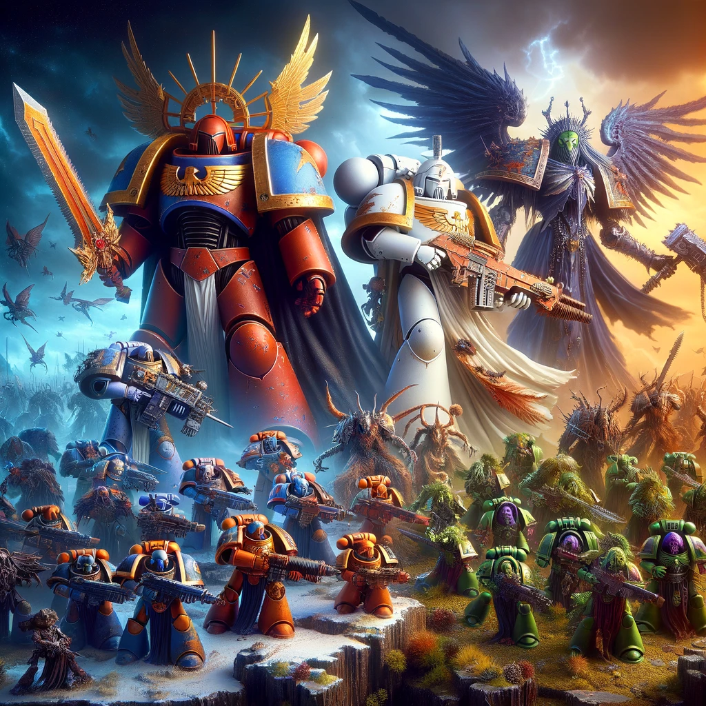 Découverte de Warhammer : Guide pour Débutants